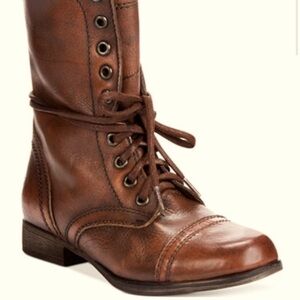 Steve Madden Troopa combat boots